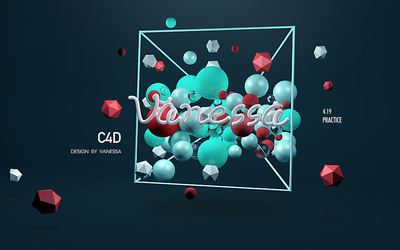 C4D練習作品《Thundergirl》——原創(chuàng)工業(yè)設(shè)計風格海報創(chuàng)作全記錄